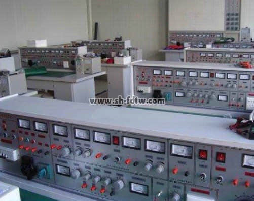 電工.電子.電拖實驗室(帶直流電機)