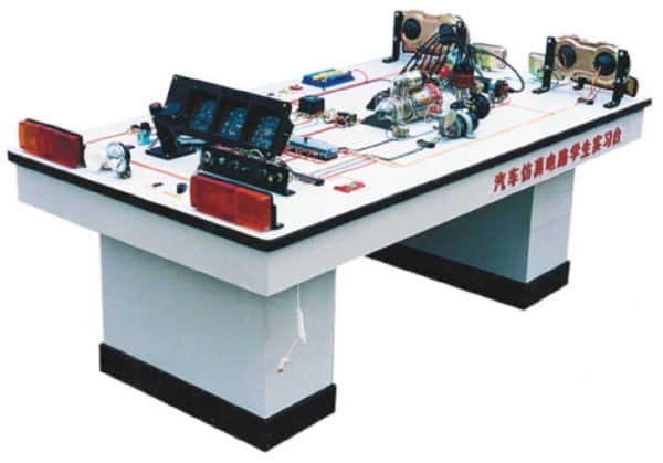 東風、解放全車電路學生實習臺
