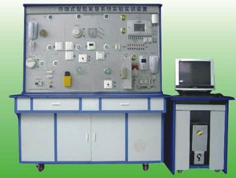 終端式智能家居系統(tǒng)實(shí)訓(xùn)裝置