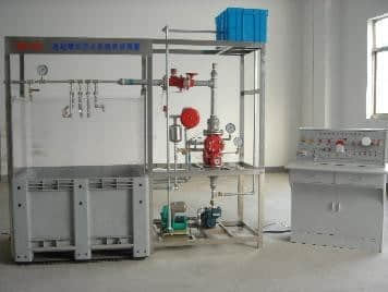 自動(dòng)噴水滅火系統(tǒng)實(shí)驗(yàn)實(shí)訓(xùn)裝置