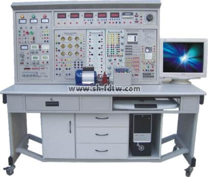 高性能電工電子電拖及自動(dòng)化技術(shù)實(shí)訓(xùn)與考核裝置