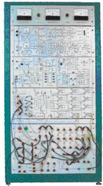 交直流電動機(jī)運動控制實驗系統(tǒng)