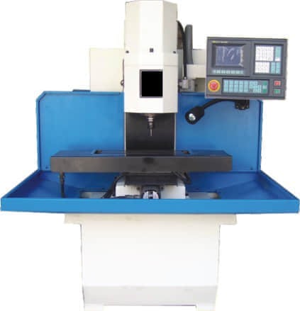 中國(guó)海洋大學(xué)-TW-240型 數(shù)控銑床(教學(xué)/生產(chǎn)兩用型)