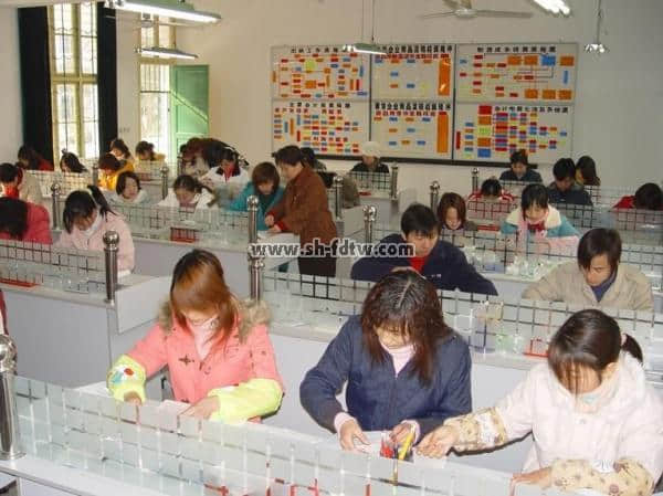 54座財(cái)會模擬實(shí)驗(yàn)室(單排)