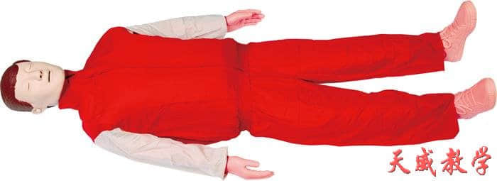 義烏市科技和勞動教育中心-TW-CPR680大屏幕液晶彩顯電腦心肺復蘇模擬人