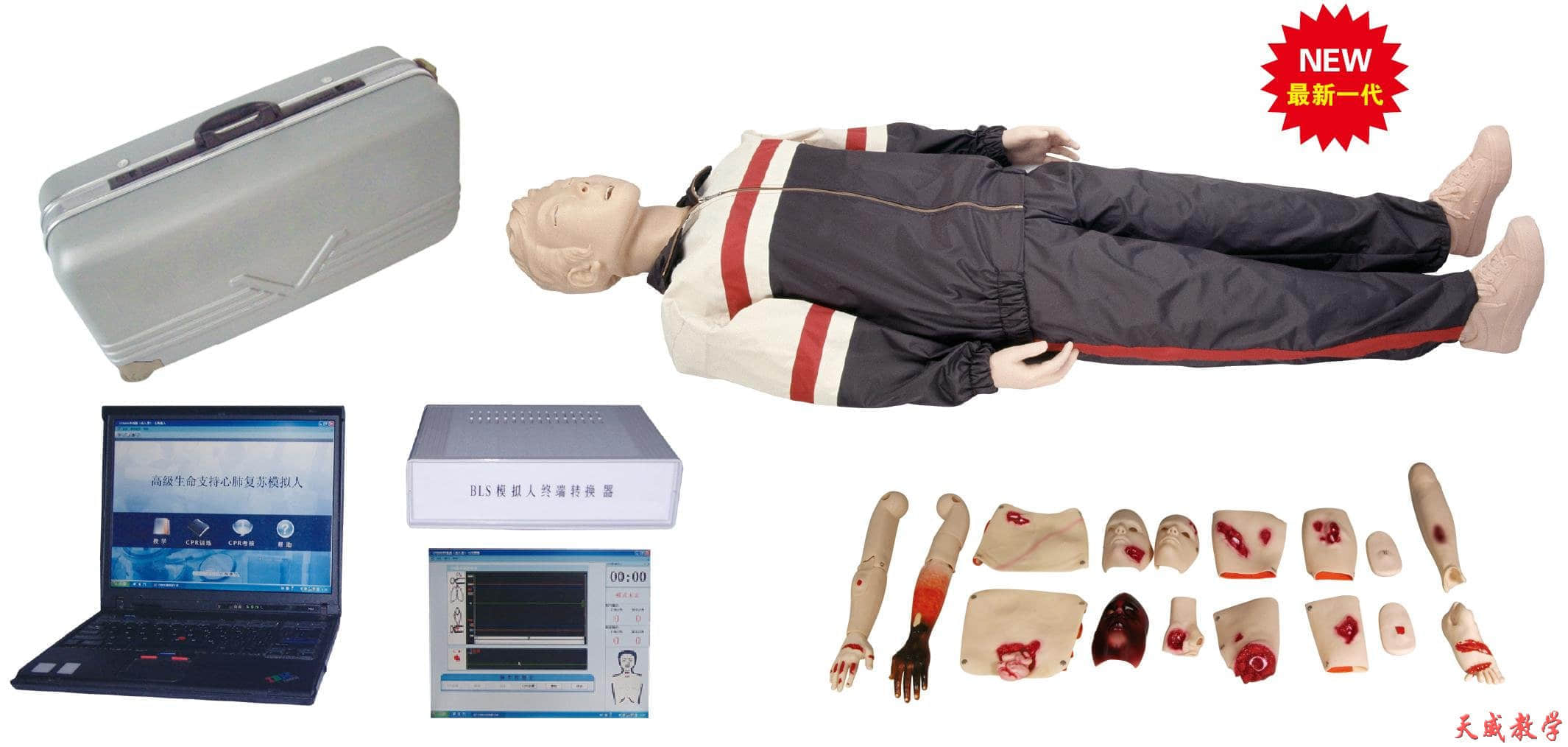 全自動電腦心肺復(fù)蘇模擬人（計算機(jī)控制）