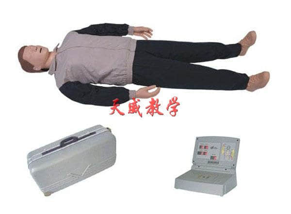高級自動電腦心肺復蘇模擬人 