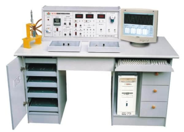 檢測與轉(zhuǎn)換技術(shù)實驗臺(配12種傳感器)