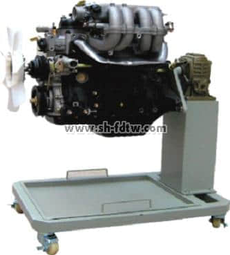 豐田8A-FE發(fā)動機拆裝架