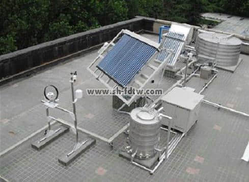 太陽能光熱教學(xué)實驗平臺