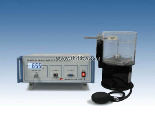 液體表面張力系數測量實驗儀