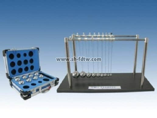 多球碰撞演示儀 