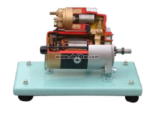 起動機解剖模型