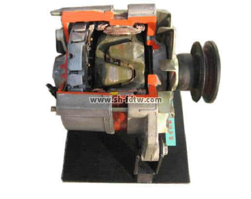 發(fā)電機解剖模型