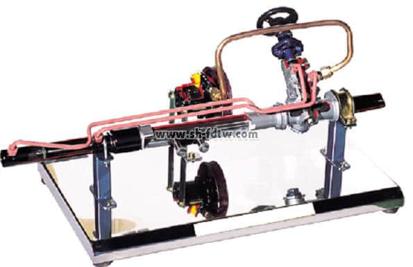 動(dòng)力轉(zhuǎn)向器解剖模型