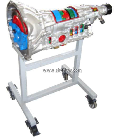 后驅(qū)自動變速器解剖教具