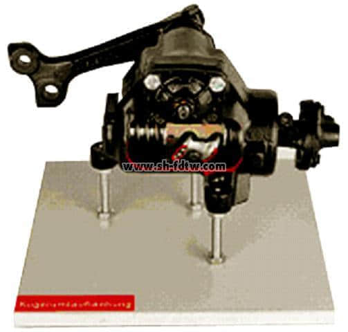 循環(huán)球式轉(zhuǎn)向器解剖教具