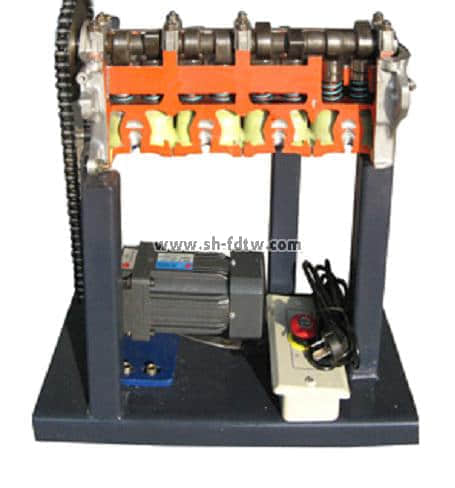 配氣機(jī)構(gòu)解剖模型