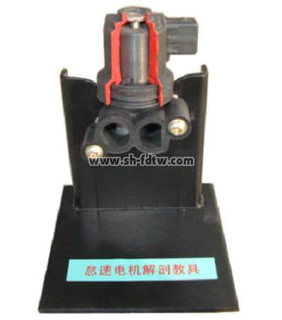 怠速電機(jī)解剖模型