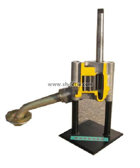 機(jī)油泵解剖模型