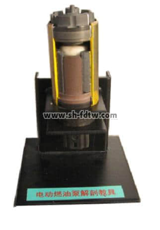 電動(dòng)燃油泵解剖模型