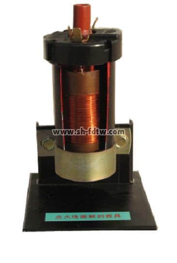 點(diǎn)火線圈解剖模型