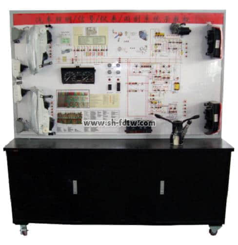 汽車照明/信號/儀表/雨刮系統(tǒng)示教板