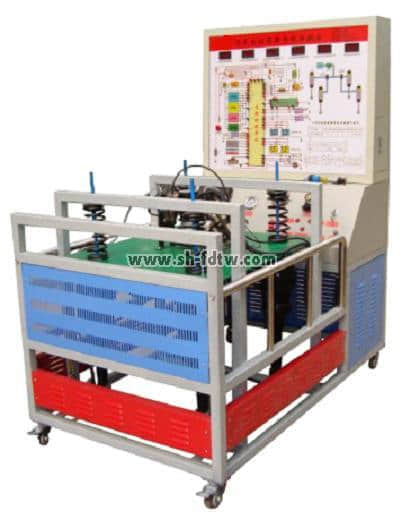 汽車電控懸架及轉(zhuǎn)向教學(xué)實驗臺