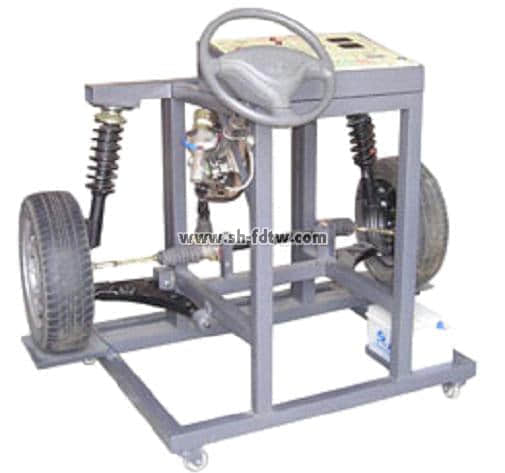 電控（電動）助力轉(zhuǎn)向與前懸掛實訓(xùn)臺（本田飛度）