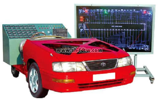 豐田整車綜合實(shí)訓(xùn)系統(tǒng)