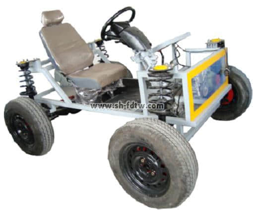 電子控制四輪轉(zhuǎn)向系統(tǒng)與前懸掛實訓(xùn)臺