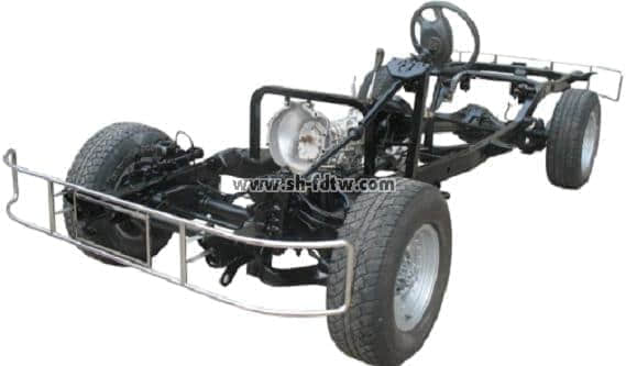 江蘇南京航空航天大學(xué)明故宮校區(qū)-汽車綜合底盤實訓(xùn)臺、汽車后橋拆裝演示實訓(xùn)臺（貨車）、TW-QN01汽車CAN總線實驗板、汽車安全氣囊系統(tǒng)示教板（帕薩特）、電控車