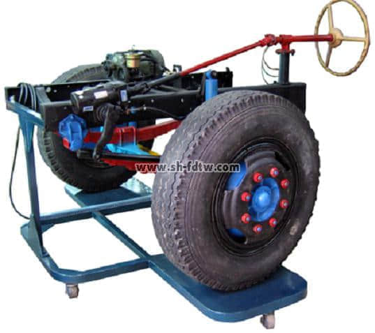 天威汽車底盤構(gòu)造檢測實(shí)訓(xùn)室方案