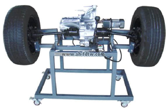 汽車動力傳動系統(tǒng)實訓(xùn)臺（前驅(qū)動式）