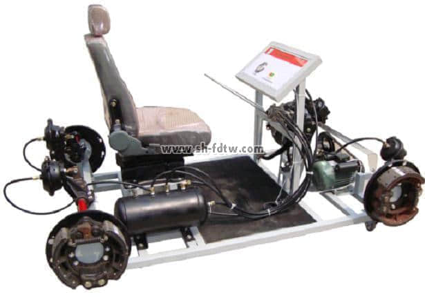 東風(fēng)貨車氣壓制動系統(tǒng)實(shí)訓(xùn)臺