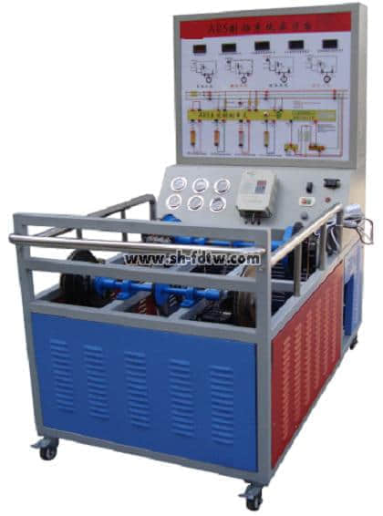 汽車ABS+EBD制動系統(tǒng)實(shí)驗(yàn)臺