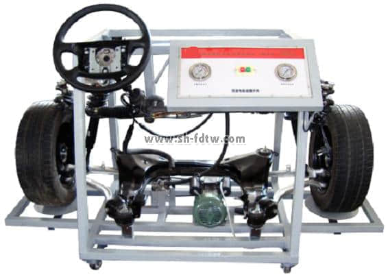 液壓助力轉(zhuǎn)向與前懸掛實訓(xùn)臺（帕薩特B5）