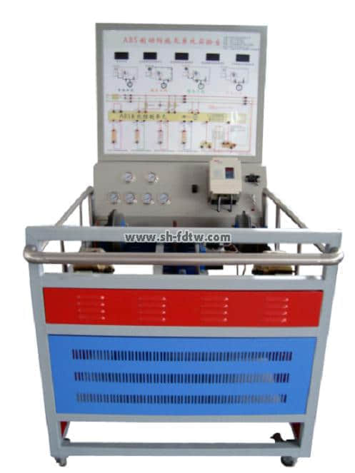 ABS/ASR制動系統(tǒng)實(shí)訓(xùn)臺