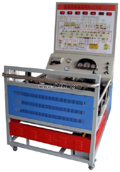 起亞賽拉圖電控發(fā)動機實訓臺