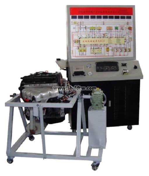 桑塔納2000 GSI電控發(fā)動(dòng)機(jī)拆裝運(yùn)行實(shí)訓(xùn)臺(tái)