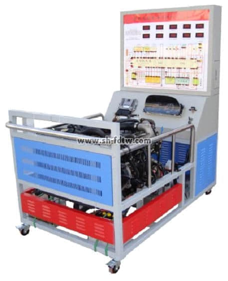 長(zhǎng)城共軌柴油電控發(fā)動(dòng)機(jī)實(shí)訓(xùn)臺(tái)