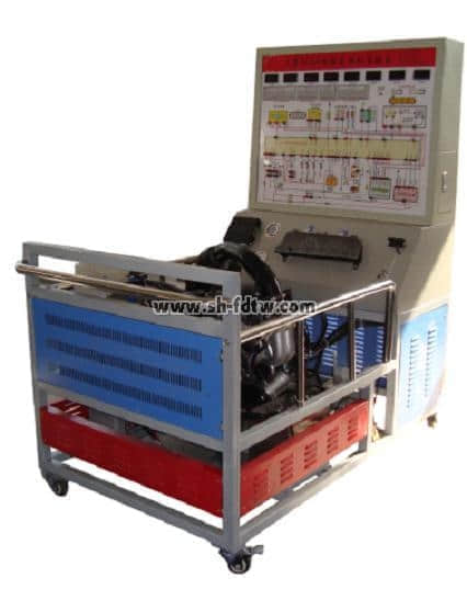 三菱電控發(fā)動機實訓臺