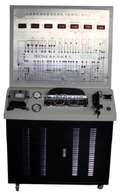 依維柯電控柴油發(fā)動(dòng)機(jī)拆裝運(yùn)行實(shí)訓(xùn)臺(tái)（索菲姆8143）