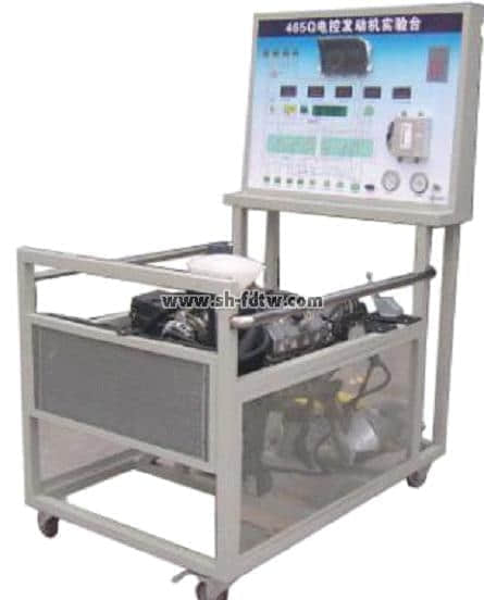 長安之星電噴發(fā)動機實訓臺（長安之星465Q2）