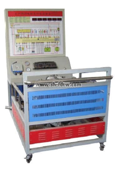日產(chǎn)電控發(fā)動機實訓臺