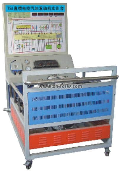 邁騰1.4TSI發(fā)動機實訓臺