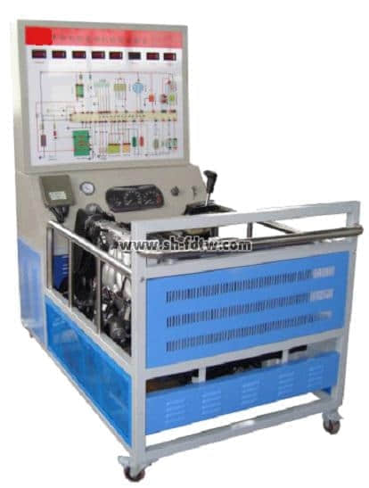 豐田電控發(fā)動(dòng)機(jī)與自動(dòng)變速器綜合實(shí)訓(xùn)臺(tái)
