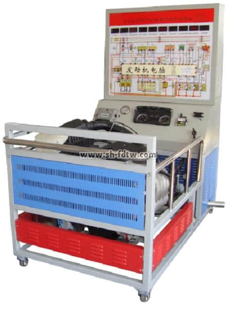 桑塔納3000電控發(fā)動機實訓臺