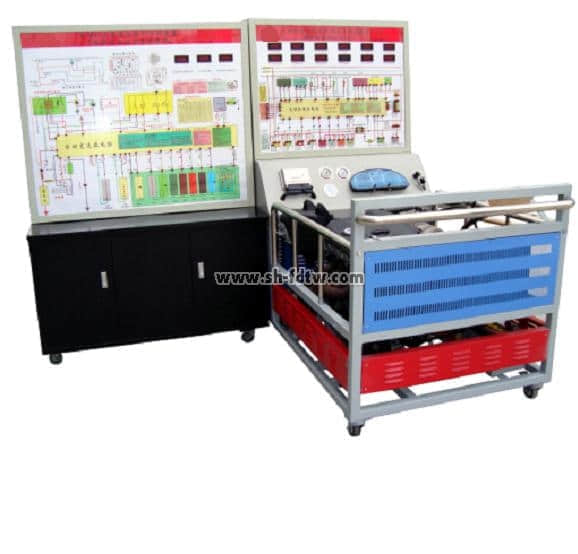 帕薩特電控發(fā)動機與自動變速器綜合實訓臺