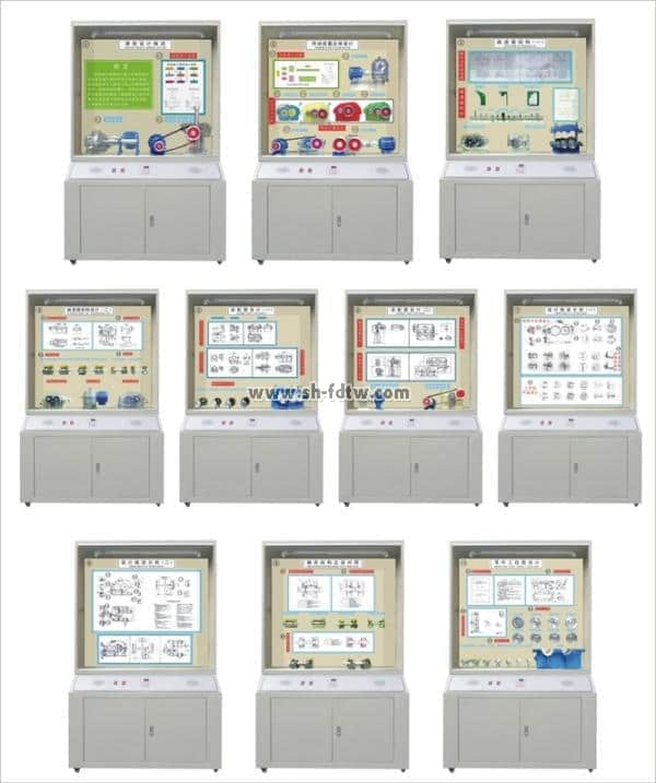 機(jī)械設(shè)計(jì)、課程設(shè)計(jì)示教陳列柜